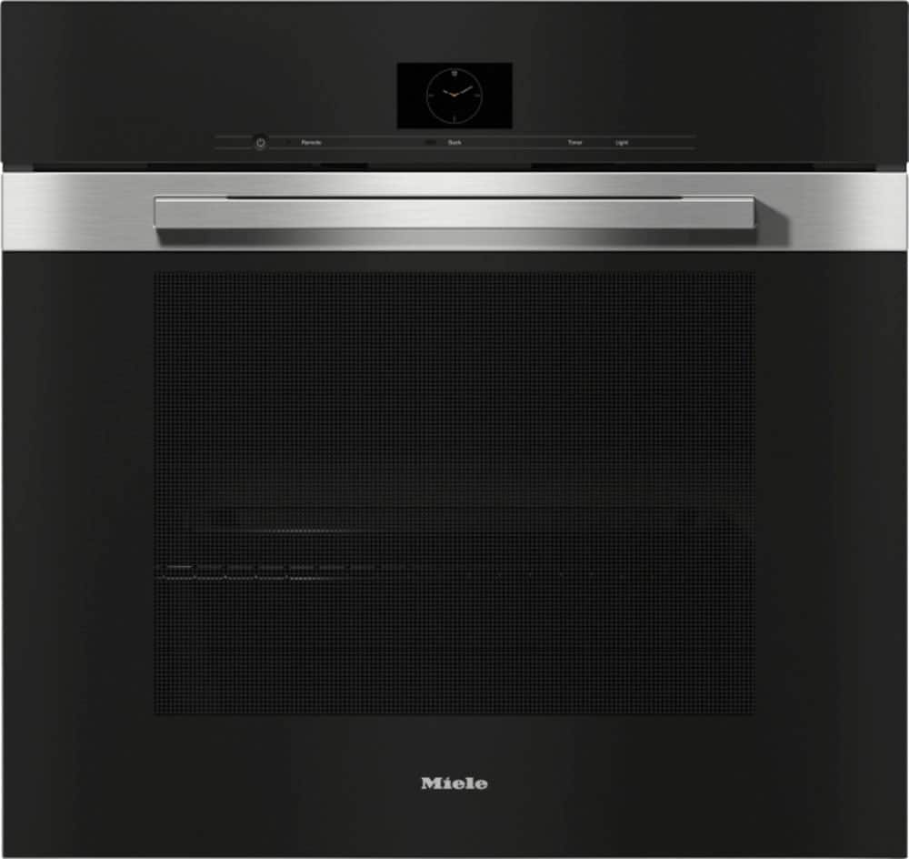 Front. Miele - H 7680 BP - Clean Touch Steel.