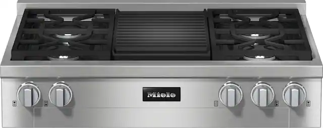 Front. Miele - KMR 1135-3 G GR - Stainless Steel.
