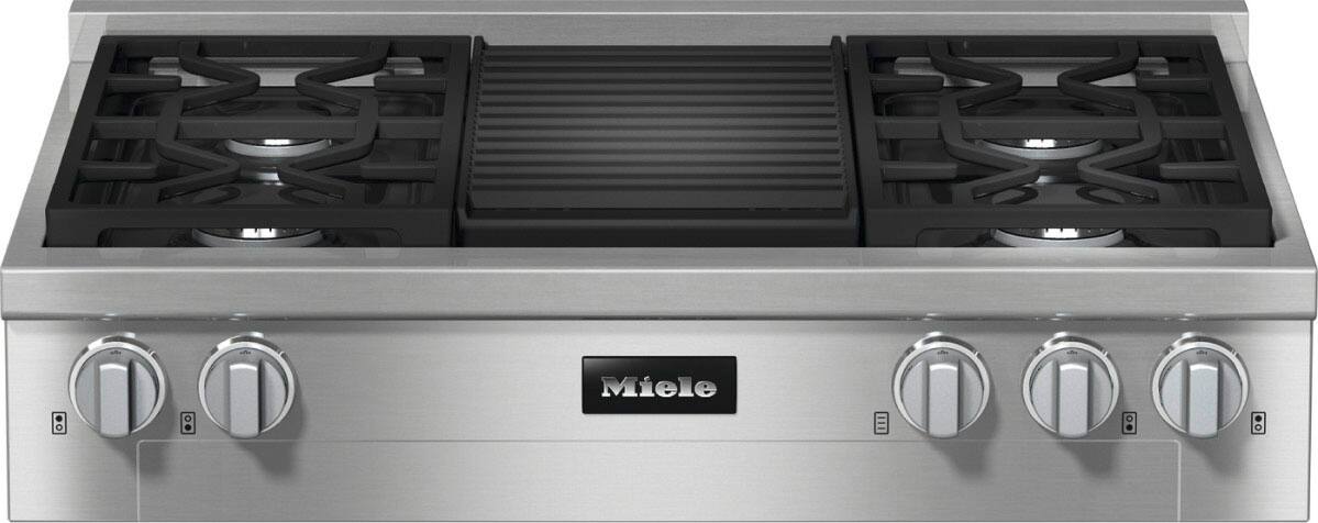 Front. Miele - KMR 1135-3 G GR - Stainless Steel.
