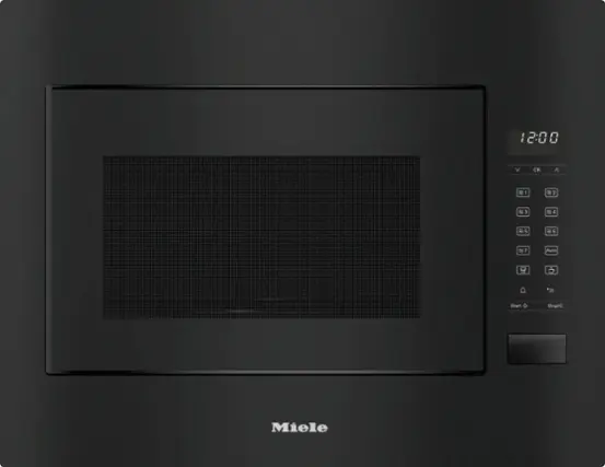 Front. Miele - M 2241 SC - Obsidian black.