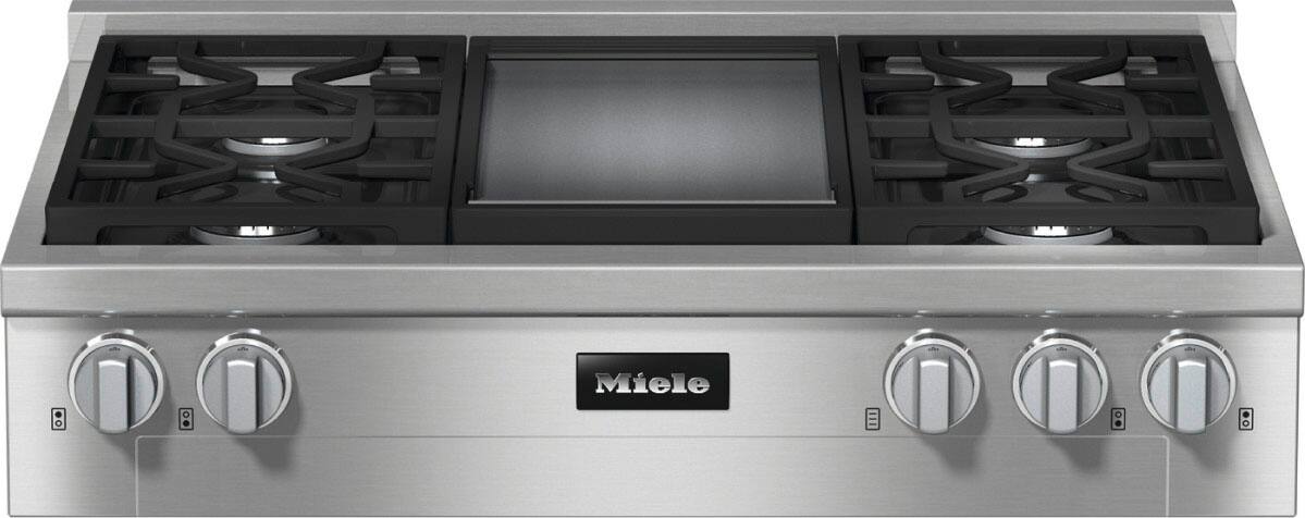 Front. Miele - KMR 1136-3 G GD - Stainless Steel.