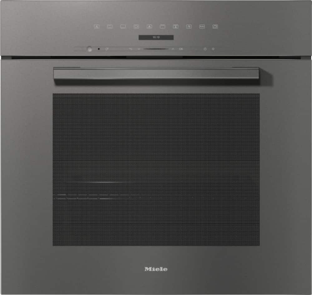 Miele - H 7280 BP - Graphite Grey - Front_Zoom