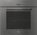 Front. Miele - H 7280 BP - Graphite grey.