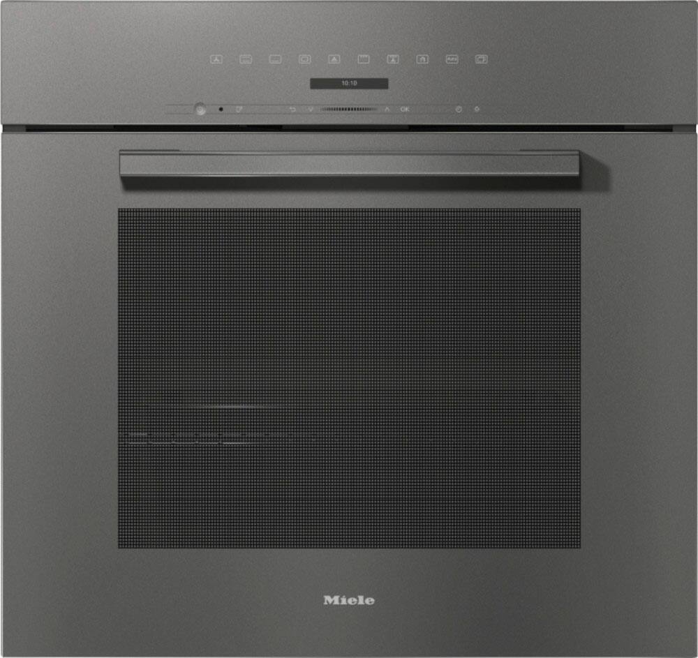 Front. Miele - H 7280 BP - Graphite grey.