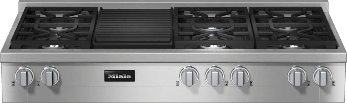 Front. Miele - KMR 1355-3 G GR - Stainless Steel.