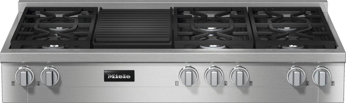 Front. Miele - KMR 1355-3 G GR - Stainless Steel.