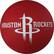 Front Standard. Spalding - Houston Rockets Mini Basketball.