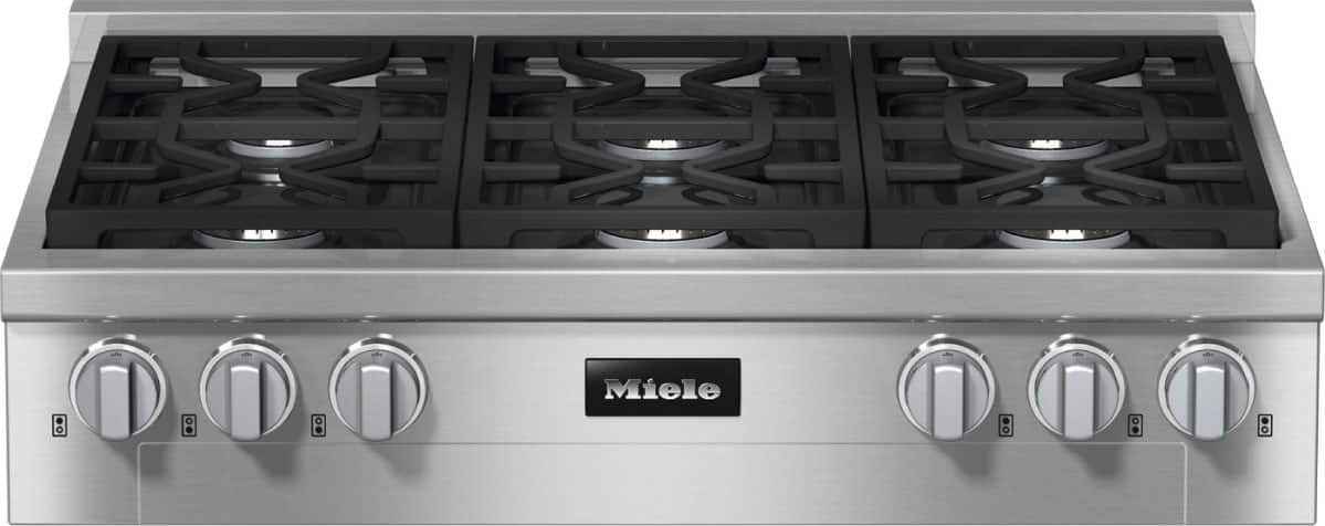 Miele - KMR 1134-3 LP - Stainless Steel - Front_Zoom