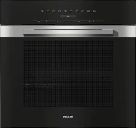 Front. Miele - H 7280 BP - Clean Touch Steel.