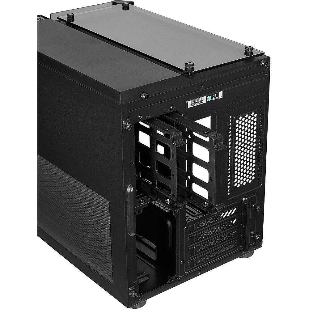 bund Dusør øjenbryn CORSAIR Crystal 280X Micro ATX Case CC-9011135-WW - Best Buy