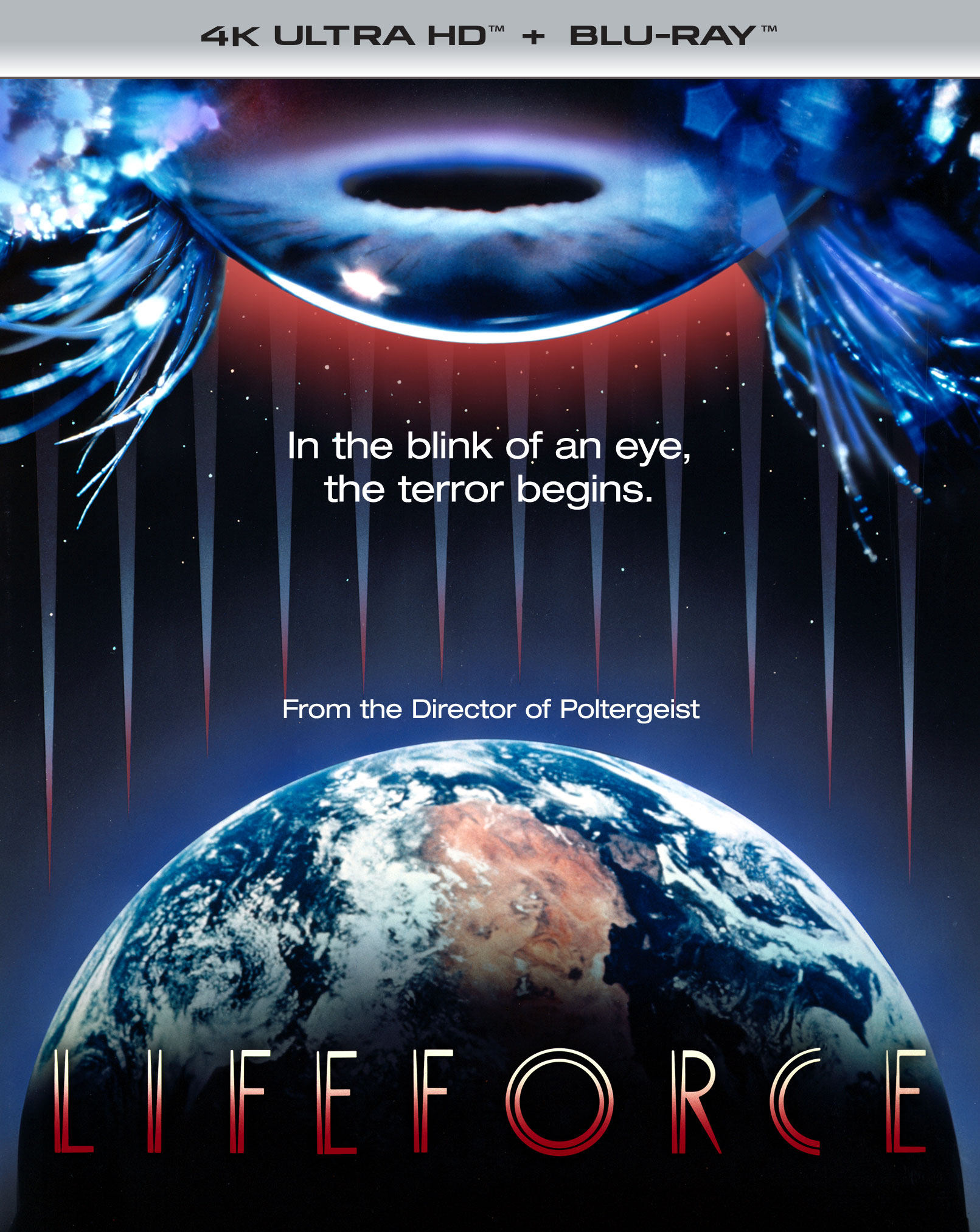 Lifeforce [4K Ultra HD Blu-ray] [1985]