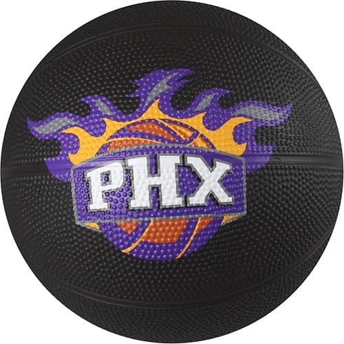 Front Standard. Spalding - Phoenix Suns Mini Basketball.