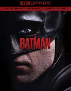 The Batman [Includes Digital Copy] [4K Ultra HD Blu-ray/Blu-ray] [2022]