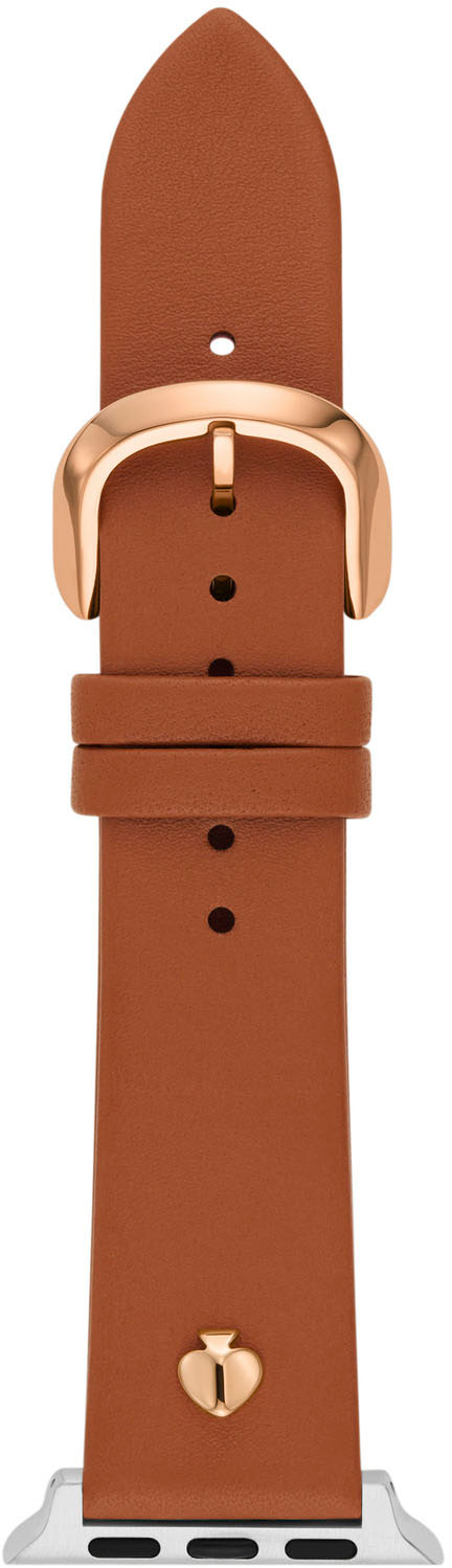 kate spade new york Leather Band for Apple Watch 38/40/41mm Brown KSS1029 - Best  Buy