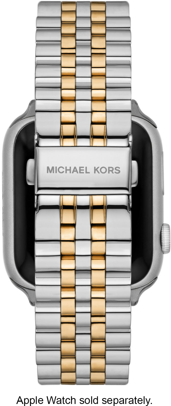 Michael Kors Two-Tone Stainless Steel Band for Apple Watch 42/44 