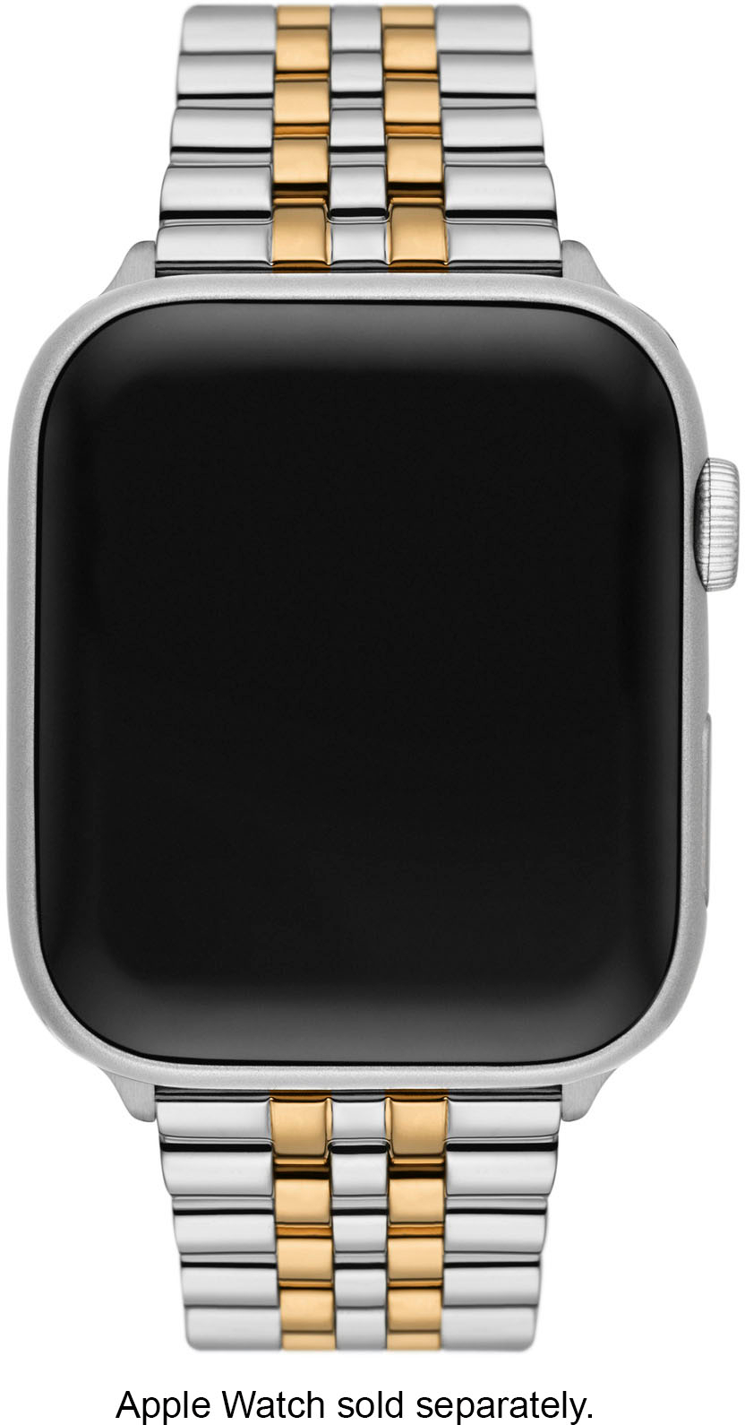 Best Buy: Michael Kors Two-Tone Stainless Steel Band for Apple Watch 42 ...