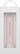 Alt View 11. Michael Kors - Blush Logo Rubber Band for Apple Watch 42/44/45mm - Pink.