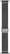Angle. Fossil - Smoke Stainless Steel Band for 42mm/44mm/45mm Apple Watch® - Gray.