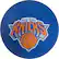 Front Standard. Spalding - New York Knicks Mini Basketball.