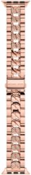 Michael Kors - Rose Gold-Tone Stainless Steel Curb Chain Band for Apple Watch 38/40/41mm - Rose Gold - Angle_Zoom