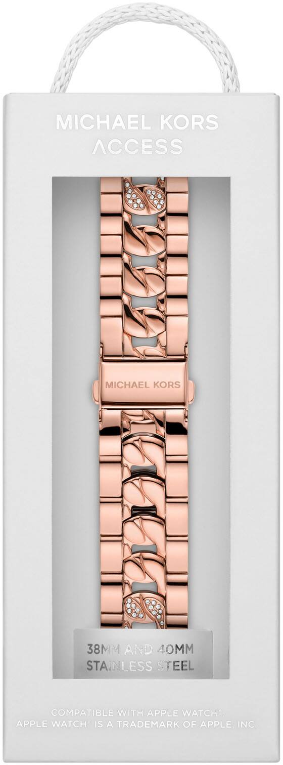 Best Buy: Michael Kors Rose Gold-Tone Stainless Steel Curb Chain