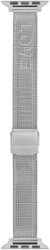Fossil - Love Stainless Steel Mesh Band for 38mm/40mm/41mm Apple Watch® - Angle_Zoom