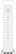 Angle. Michael Kors - Logo Rubber Band for Apple Watch 42/44/45mm - White.