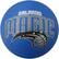 Front Standard. Spalding - Orlando Magic Mini Basketball.