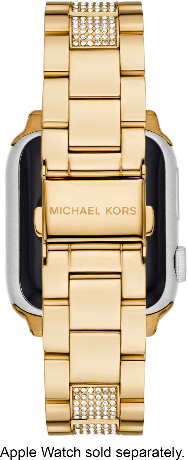 Best Buy: Michael Kors Stainless Steel Band for Apple Watch 38/40