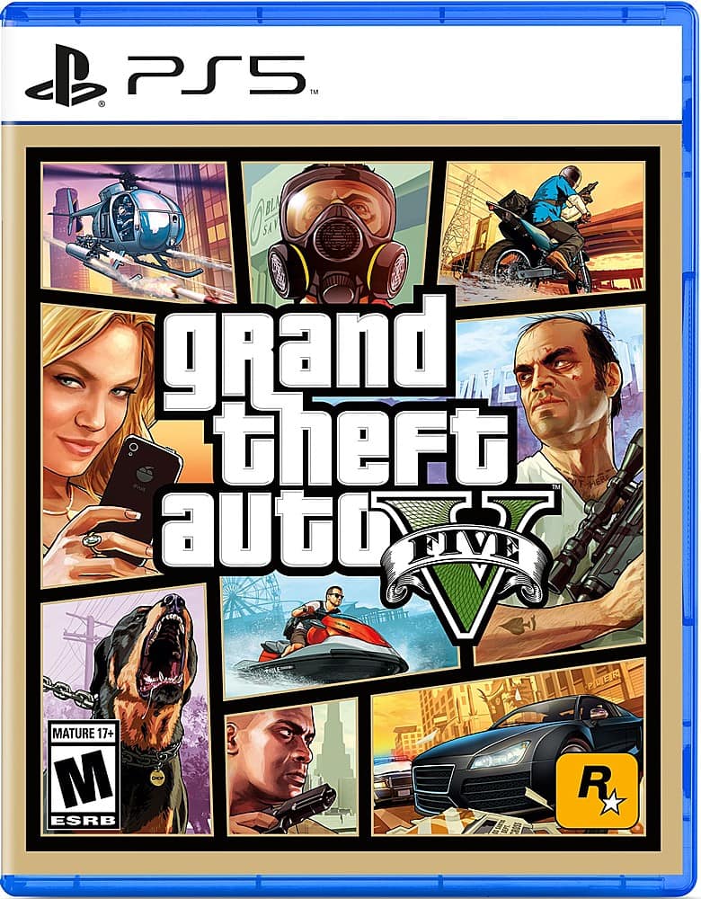 Grand Theft Auto V - PlayStation 5