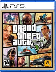 Grand Theft Auto V Standard Edition - PlayStation 5 - Front_Zoom