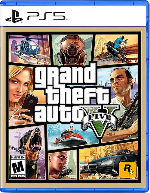 Grand Theft Auto V (PS5) preço mais barato: 12,20€