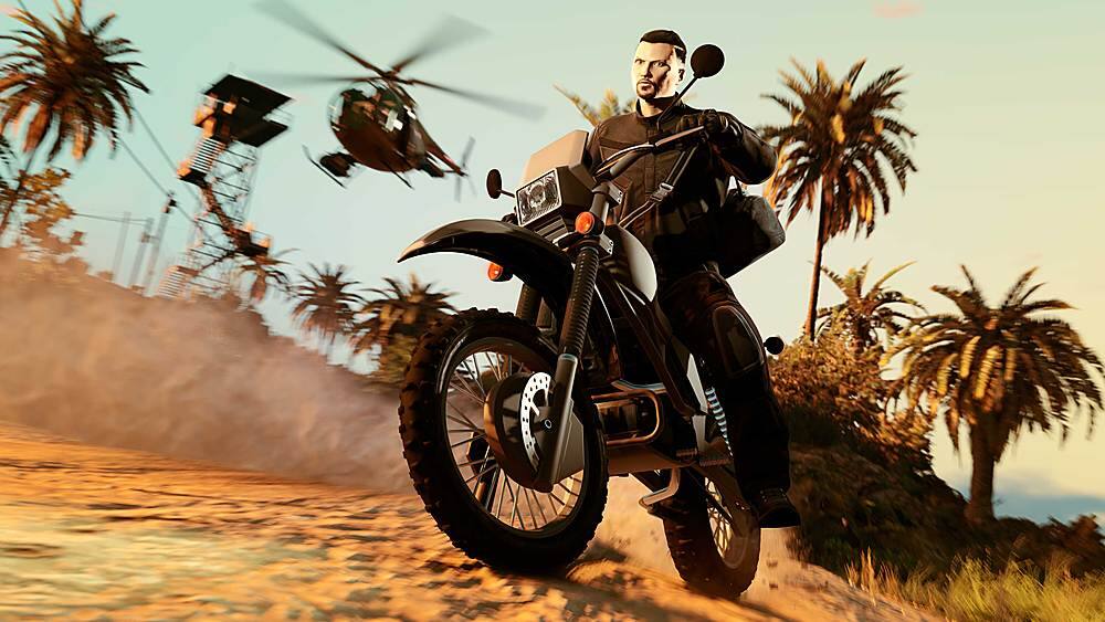 Alt View 12. Rockstar Games - Grand Theft Auto V.