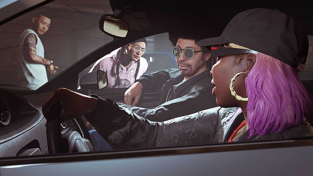 Alt View 13. Rockstar Games - Grand Theft Auto V.