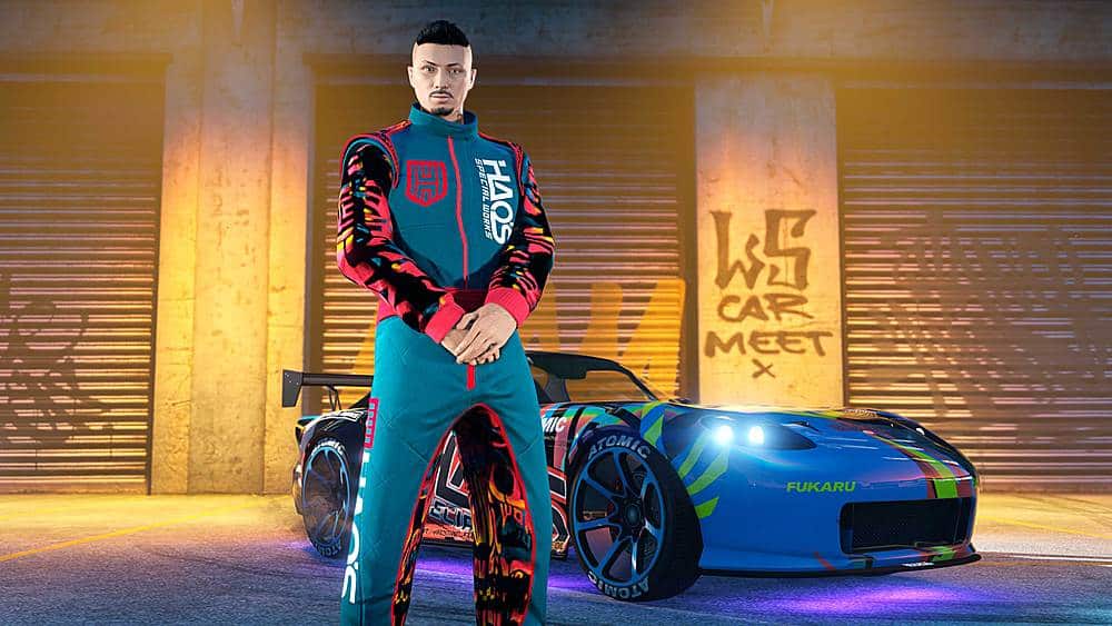 "E Special Haos Works WS CAF Meet X Atomic Elian DY Atomic"