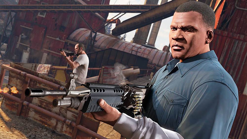 Grand Theft Auto V and GTA Online Now Available for PlayStation 5