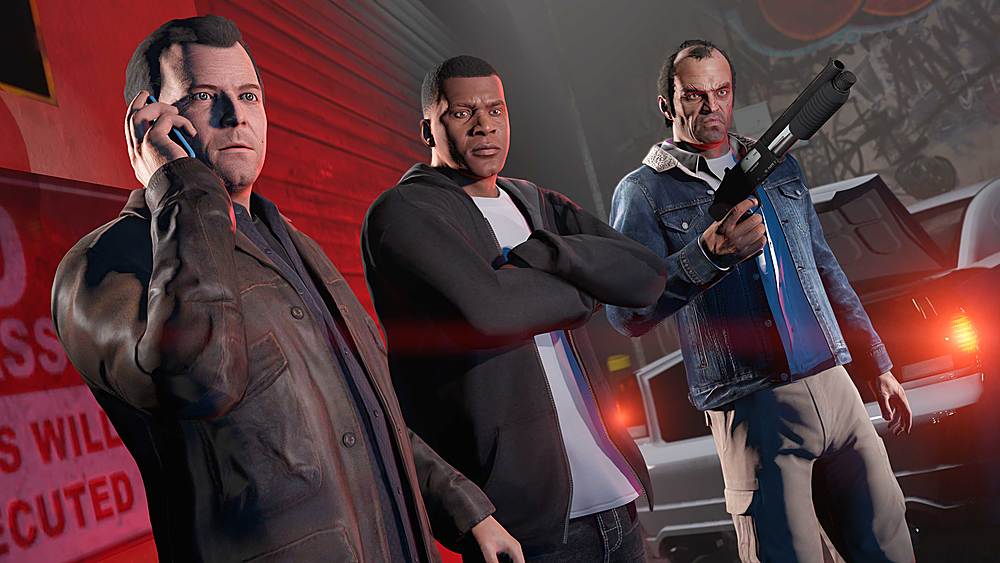 GTA 5: Grand Theft Auto V - PlayStation 5, Rockstar Games