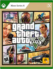 Xbox Series X Grand Theft Auto V.