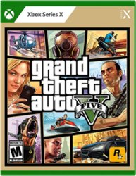 Grand Theft Auto V Standard Edition - Xbox Series X - Front_Zoom