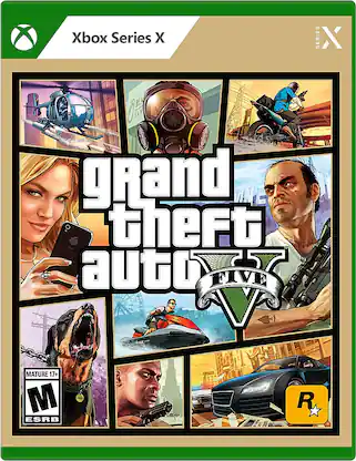 Grand Theft Auto V Standard Edition - Xbox Series X