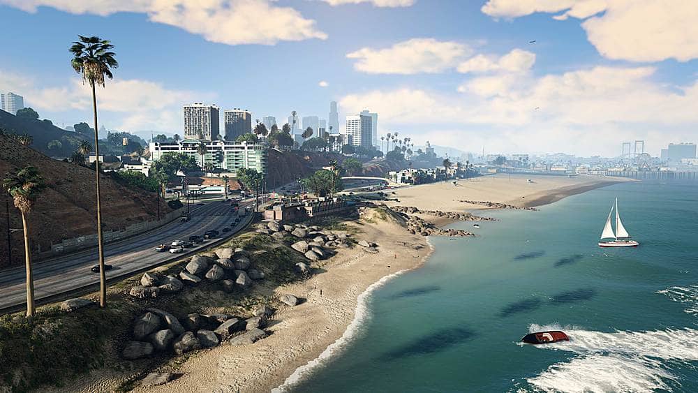 Alt View 16. Rockstar Games - Grand Theft Auto V.