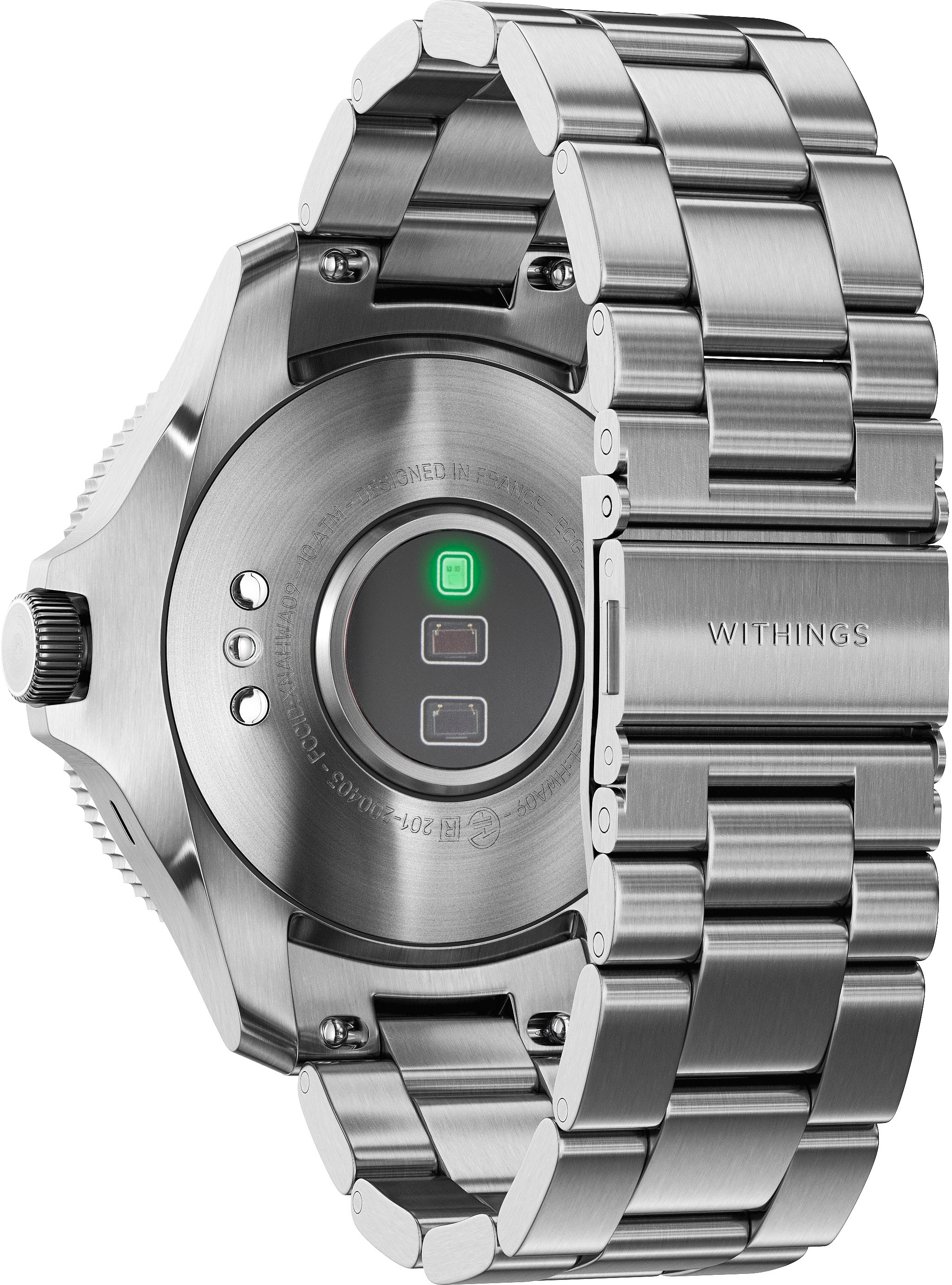 Withings Scanwatch Horizon Smartwatch looks like a luxury diver's watch