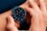 Alt View Zoom 5. Withings - Scanwatch Horizon - Hybrid Smartwatch with ECG, heart rate and oximeter - 43mm - Blue.