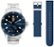 Alt View Zoom 6. Withings - Scanwatch Horizon - Hybrid Smartwatch with ECG, heart rate and oximeter - 43mm - Blue.