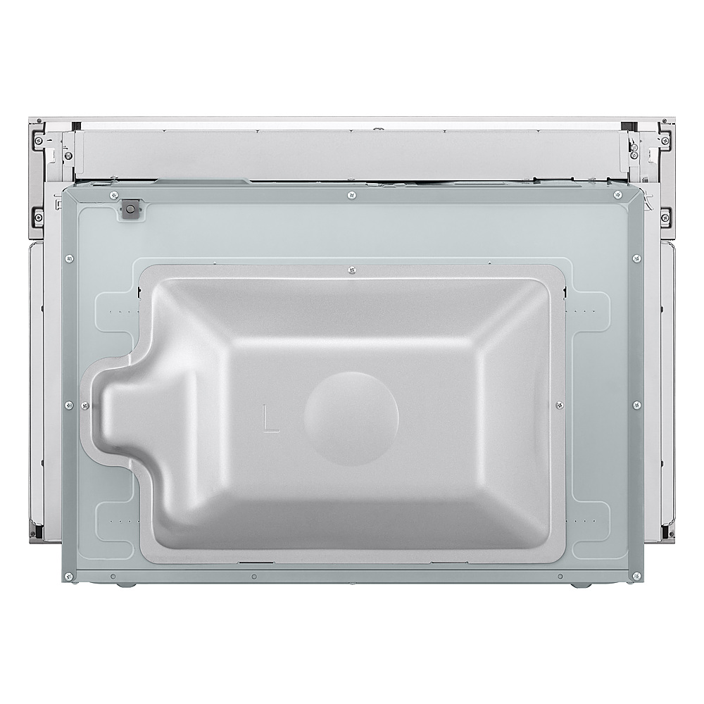 Alt View 22. LG - 1.7 Cu. Ft. Convection Built-In Microwave with Sensor Cooking and Air Fry - Stainless Steel.