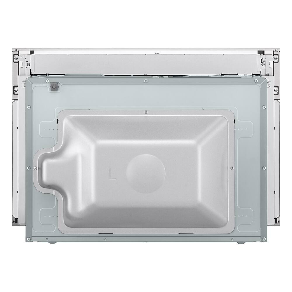 Alt View 22. LG - 1.7 Cu. Ft. Convection Built-In Microwave with Sensor Cooking and Air Fry - Stainless Steel.