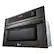 Alt View 14. LG - 1.7 Cu. Ft. Convection Built In Microwave with Sensor Cooking and Air Fry - Black Stainless Steel.