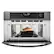Alt View 17. LG - 1.7 Cu. Ft. Convection Built In Microwave with Sensor Cooking and Air Fry - Black Stainless Steel.