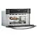 Alt View 19. LG - 1.7 Cu. Ft. Convection Built In Microwave with Sensor Cooking and Air Fry - Black Stainless Steel.