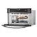 Alt View 20. LG - 1.7 Cu. Ft. Convection Built In Microwave with Sensor Cooking and Air Fry - Black Stainless Steel.